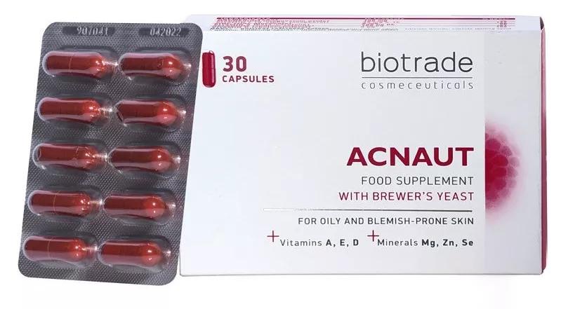 Biotrade Acnaut 30 Cápsulas