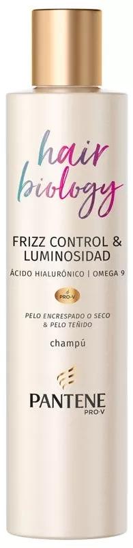 Pantene Champô Frizz Control e Luminosidade Hair Biology 250ml