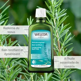 Weleda Romarin Bain Tonifiant 200ml