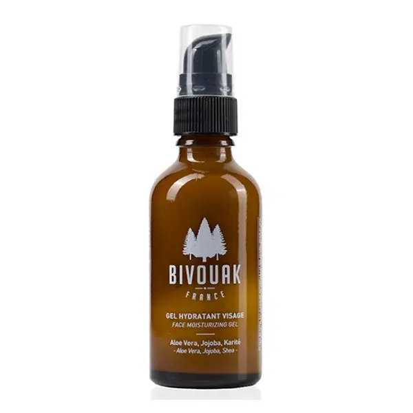 Bivouak Gel hydratant visage bio 50ml