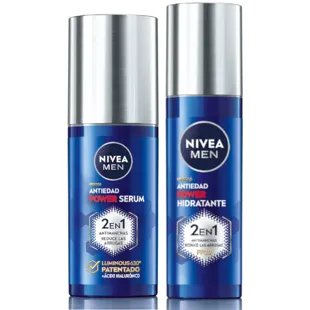 Nivea Men Power Anti-Flecken und Anti-Falten 50 ml + Serum 30 ml