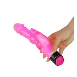 Vibe Therapy Pink Rabbit Personal Massager Dildo