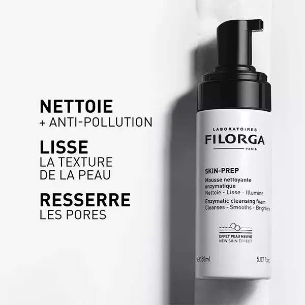 Filorga Skin-Prep Mousse Nettoyante Enzymatique 150ml