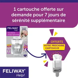 FELIWAY Help! Kit complet - Anti-stress pour ponctuel 7 jours