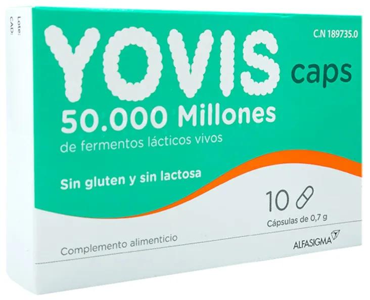 Yovis Caps 10 Capsules