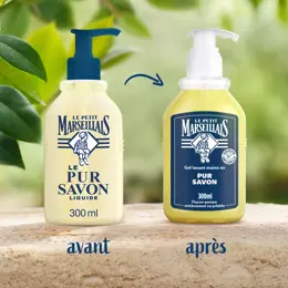 Le Petit Marseillais Gel Lavant Mains Pur Savon 300ml