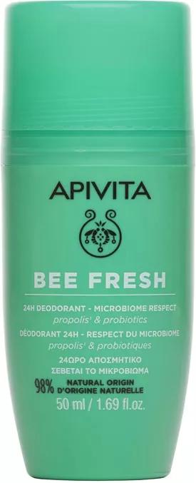 Apivita Bee Fresh Desodorante 24 horas 50 ml