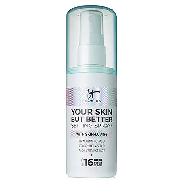 IT Cosmetics Fixateur Your Skin But Better Setting Spray Fixateur de Maquillage Hydratant 100ml