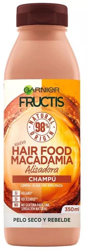 Garnier Fructis Hair Food Champú Macadamia 350 ml
