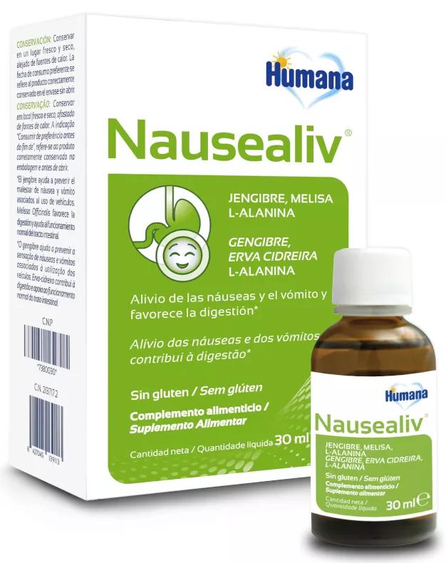 Humana Bébé Nauséeliv 30 ml