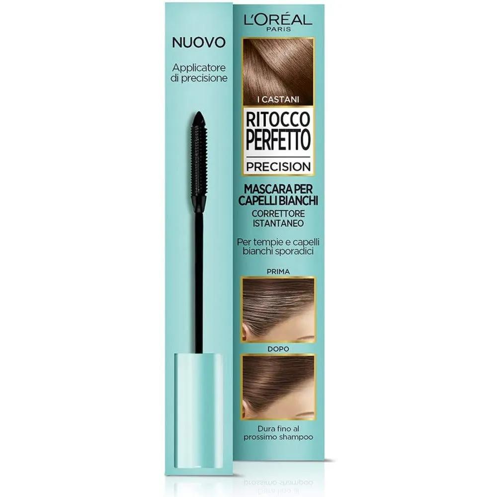 L'Oréal Paris Ritocco Perfetto Precision Mascara Istantaneo Per Capelli Castani 8 ml