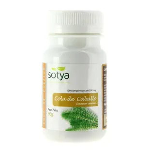 Cavalinha Sotya 500 mg 100 comprimidos