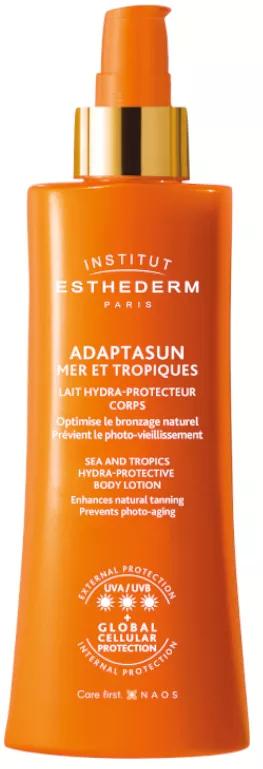 Adaptasun Lait Corps Solaire Fort Institut Esthederm 200 ml
