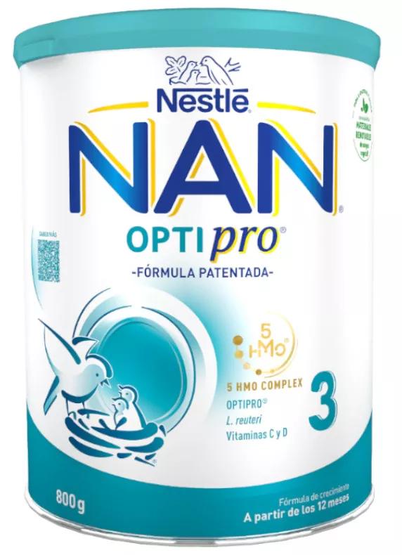 Nestle Nan Optipro 3 Melkgroei 800 Gram