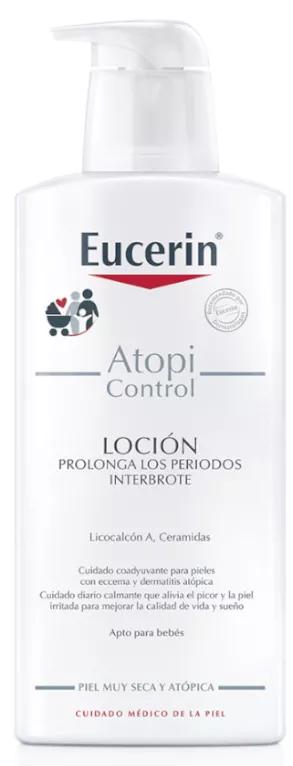 Eucerin AtopiControl Loção 400ml