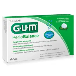 Gum Complément Alimentaire PerioBalance 30 comprimés