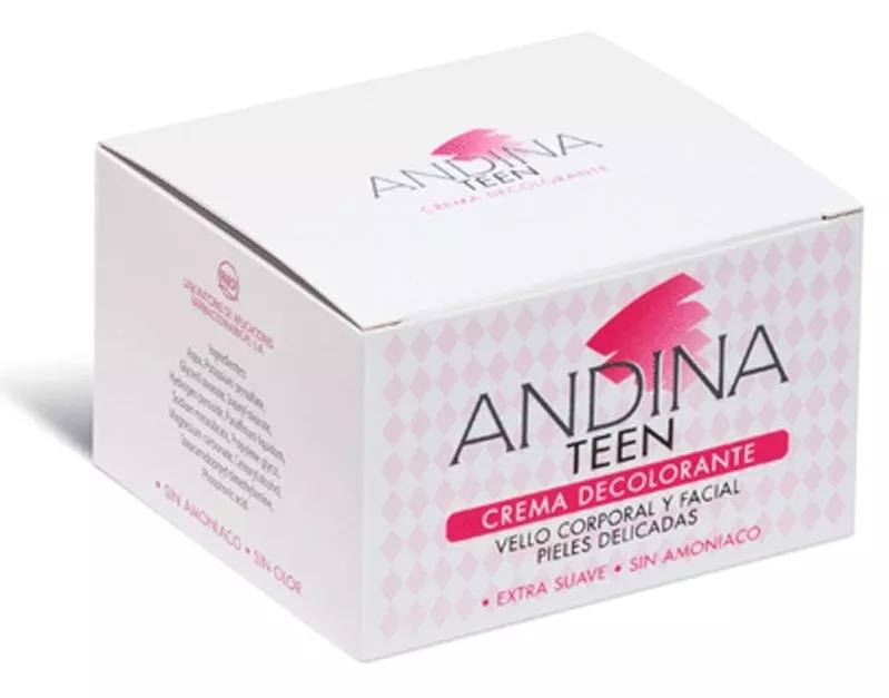 Andina Teen Crema Decolorante 30 ml