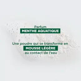 Klorane Menthe Aquatique Poudre Purifiante 3 en 1 Bio 50g