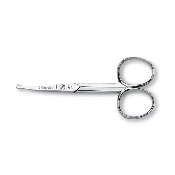 3 Claveles scissors curved baby