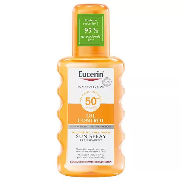 Eucerin Sun Protection Sensitive Protect Spray Solaire Transparent SPF50 200ml