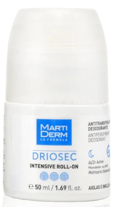 MartiDerm Driosec Deodorante Ascelle e Inglese Roll-on 50 ml