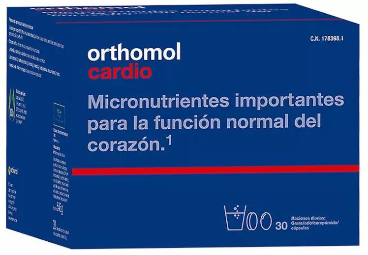 Orthomol Cardio 30 Raciones