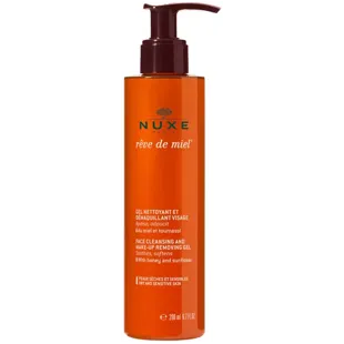 Nuxe rêve de Miel Cleansing Gel and face cleanser 200 ml
