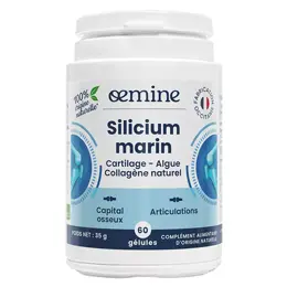 Oemine Silicium Marin 60 gélules