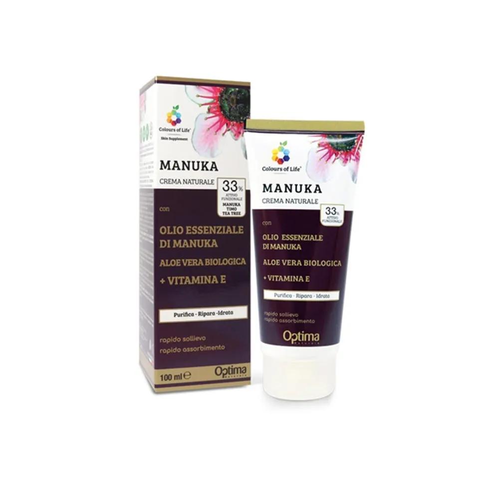 Optima Colours Of Life Manuka Crema Eudermica Naturale 100 ml