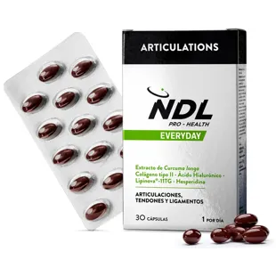 NDL Pro-Health Joints Kollagen Typ II 30 Kapseln