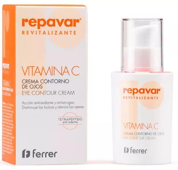 Repavar Crema Rivitalizzante Contorno Occhi 15 ml