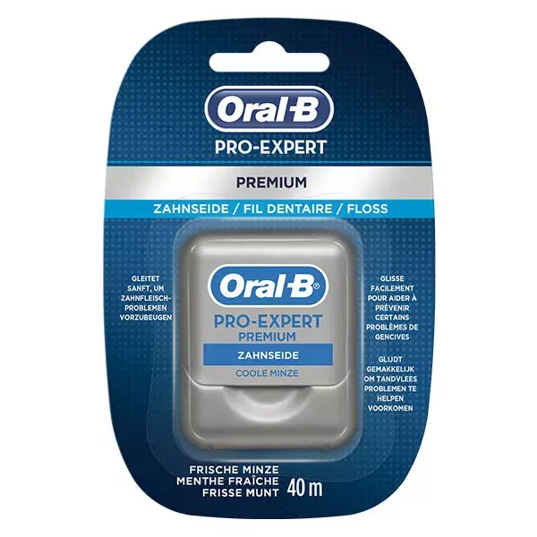 Oral B Fil Dentaire Pro Expert Premium 40m