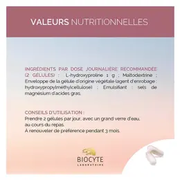 Biocyte Tenseur Forte 40 gélules