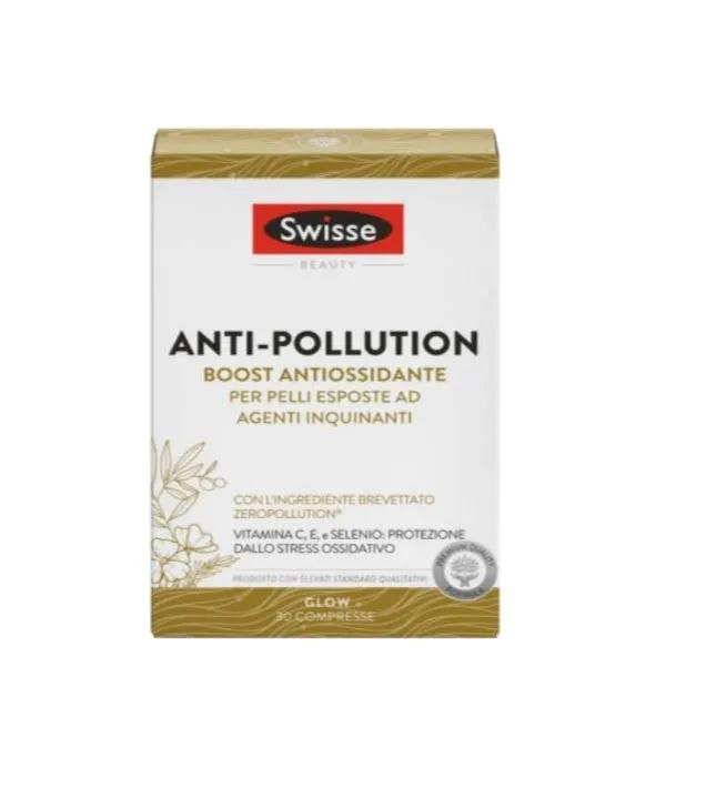 Swisse Anti-Pollution Boost Antiossidante Per Pelli Esposte Ad Inquinamento 30 Compresse