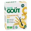 Good Goût Biscuits Tout Ronds Vanille +10m Bio 80g