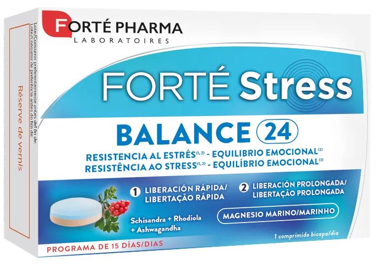 Forté Pharma Forté Stress Balance 24 15 Tabletten
