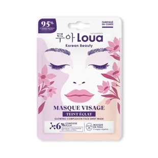 Loua Maschera Viso Tessuto Carnagione Luminosa 1 pezzo