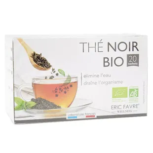 Eric Favre Well-Being Tè nero biologico 20 bustine