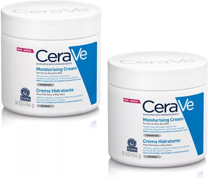 Cerave Hydraterende Crème 2x454 gr