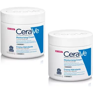 Cerave Crema Hidratante 2x454 gr