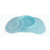 Twistshake Click-Mat Plate with Lid and Non-Stick Mat Blue