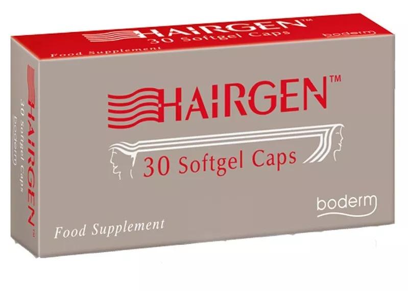 BODERM Hairgen 30 Kapseln