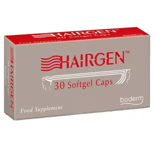 BODERM Hairgen 30 Kapseln