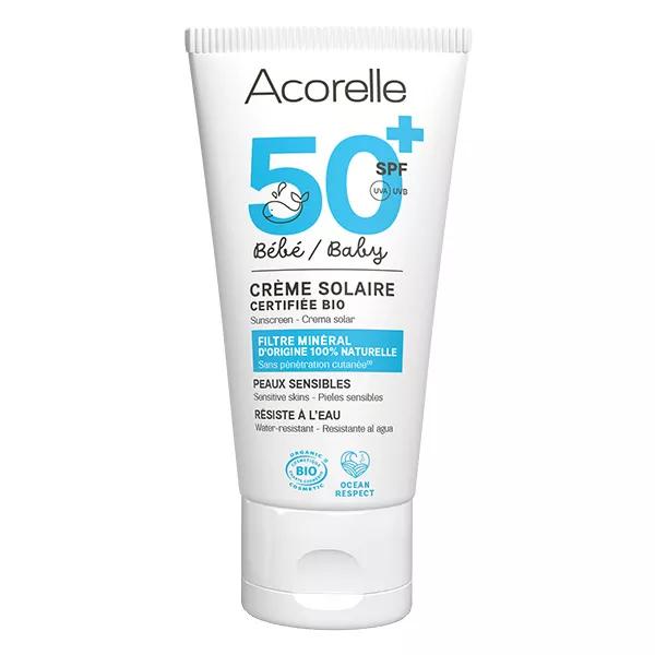 Acorelle Crema Solor Bebé SPF30 50ml