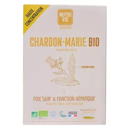 Nutrivie Chardon-Marie Bio 20 ampoules