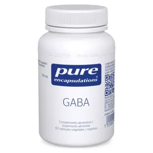Pure Encapsulations GABA 60 Vegetable Capsules