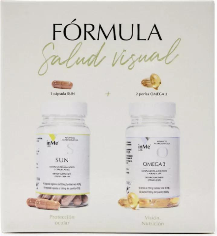 inMe LAB Visual Health Formula Sole + Omega 3