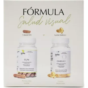 inMe LAB Fórmula de Saúde Visual Sol + Ômega 3