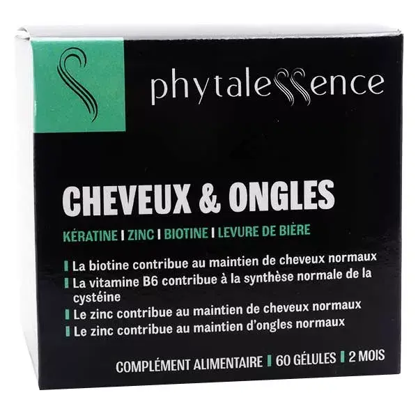 Phytalessence Capelli e Unghie 60 capsule
