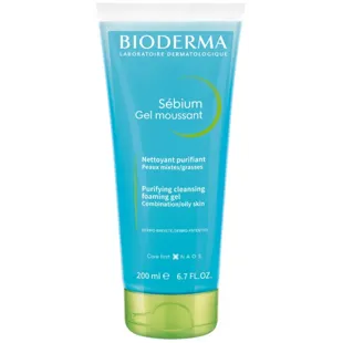 Bioderma Sébium Gel Moussant 200 ml